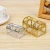 Import Wedding Favor Boxes Treasure Candy Box Gold Silver Transparent Plastic Baby Shower Plastic Candy Box from China