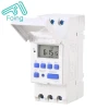 Weekly 7 Days Programmable Digital TIME SWITCH Relay Timer Control 2P Din Rail Mount THC15A