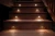 Import WEIKEN Half Moon Eyelid Round Mini Indoor Step Stair Led Underground Light from China