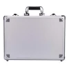 WETRUST Small Aluminum Hard Case Briefcase Silver Carrying Case Flight Cases Portable Equiment Tool Case Box