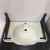 Import wheel use sink disable ADA Wall basin resin handicapped  marble lavabo disablility washing vessel beauty grab handy bath basins from China