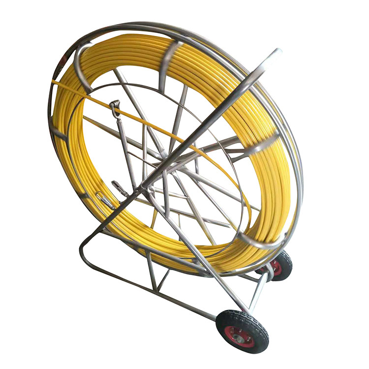 Buy Wheeled Duct Rodder Cable Rod Helps Cable Wire Placing In Ducts ...