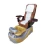 Import whirlpool European touch foot spa pedicure chair and used massage equipment for sale from China