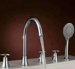 whirlpool mixer bathtub mixer shower mixer  bathtub faucet