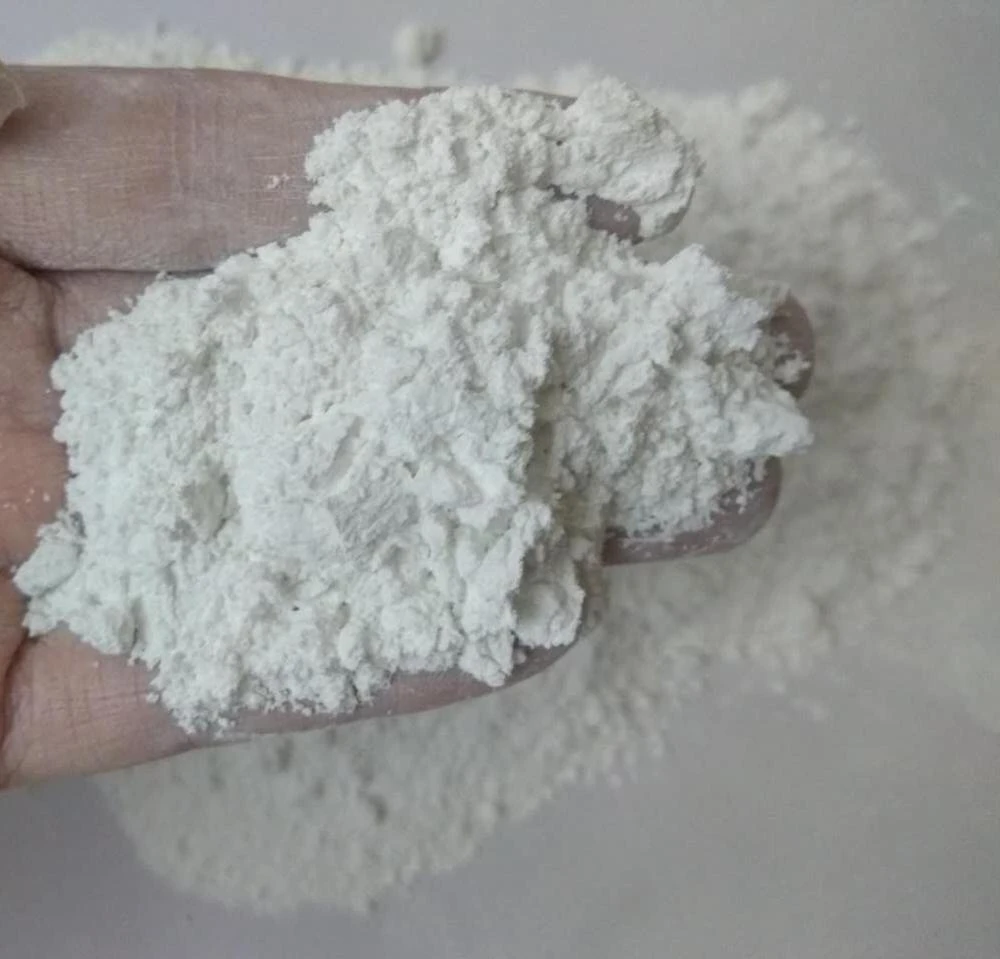 white bentonite clay powder cosmetic grade