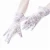 Import White Black Evening Dress Lace Wedding Gloves for Bridal from China