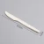 Import white disposable plastic fork from China