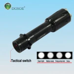 white laser flashlight/long-distance white laser searchlight/10 Watt white laser torch