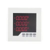 White or Black Color led display AC multifunction power meter