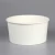 Import White Paper Custom Design Printed Paper Salad Container Disposable Paper Bowl With Pla Lid from China