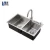 Import White Premium 304 Stainless Steel Hand Washing Sink Kitchen China With Accessories from China