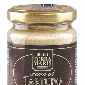 White Truffled Sauce 156 ml Terra Maris 1 box = 12 pieces