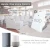 Import White WiFi Smart Wall Switch No Neutral Wire Needed Wireless Smart Life Tuya Remote Control Single Fire Work With Alexa RF433 from China