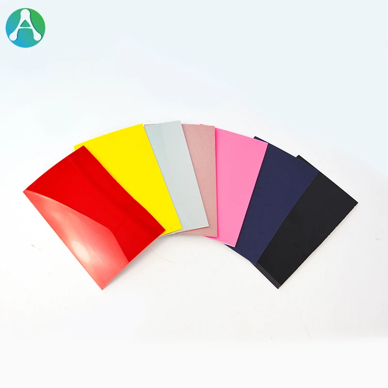 wholesale 1mm 2mm 3mm composite pc abs plastic sheet for luggage
