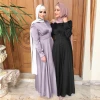 wholesale  2021 open winter women ladies dubai abaya muslim dresses kimono islamic clothing
