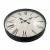 Import Wholesale 20INCH Decorative Large Plastic Simple Design OEM Wall Clocks from China