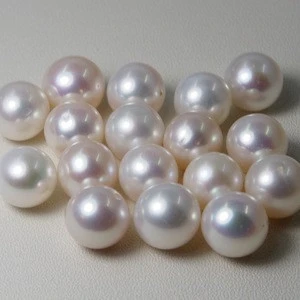 Wholesale 3-8mm  2A 3A Quality Freshwater Pearls  Round beads 100% natural White pearl Loose Beads for jewelry making