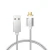 Import Wholesale 3 in 1 Nylon Magnetic USB Charger Transfer Data Cable for iPhone Charging Cords from China