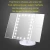 Import Wholesale 360 free rotation Makeup Mirror Custom LED Makeup Mirror with LED Light from China