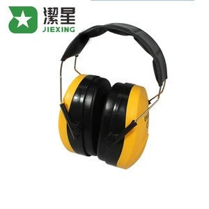 Wholesale Adjustable PP/ABS Safety Ear Muffs For Noise Cancelling