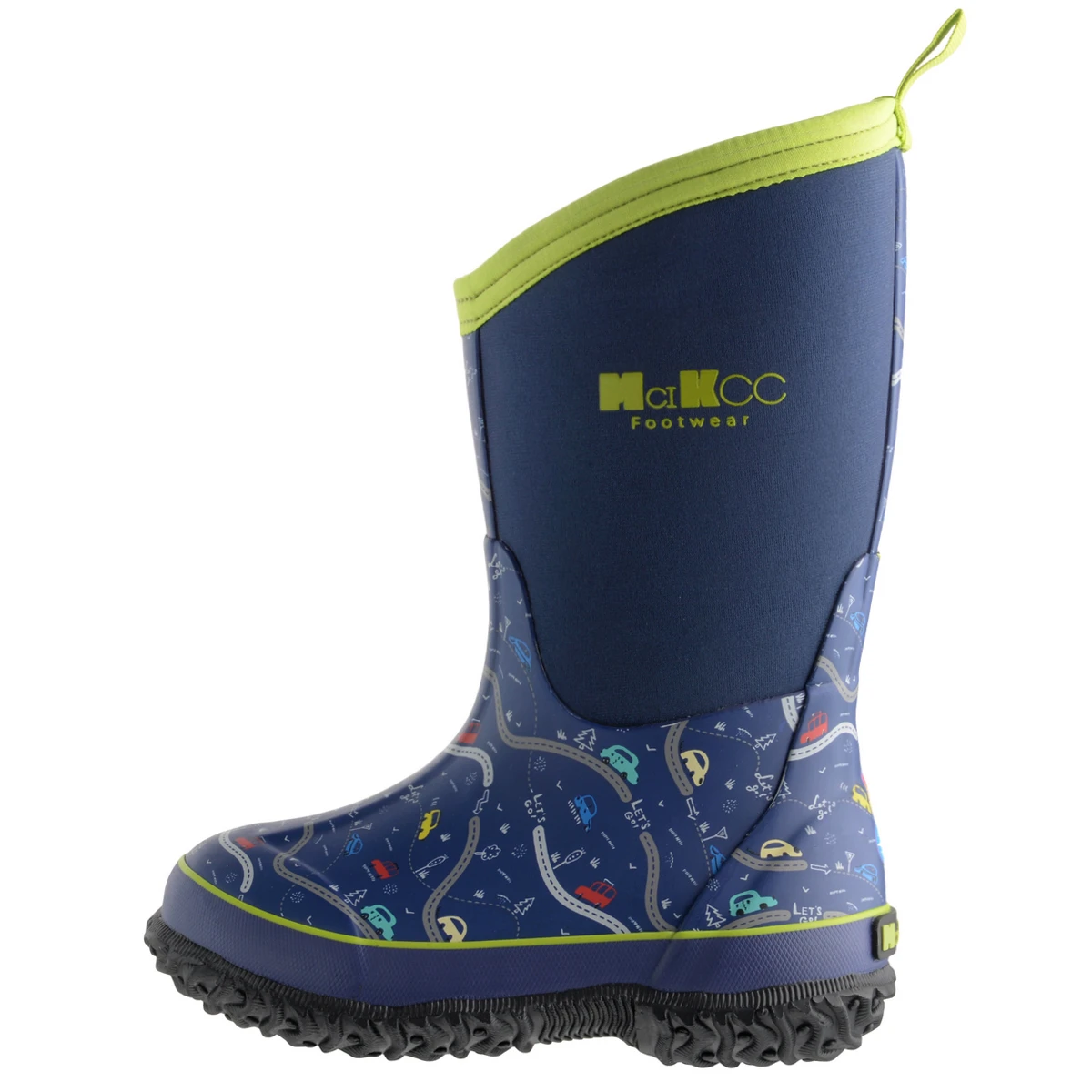 Wholesale Anti-Slippery Kids Rubber Rain Boots