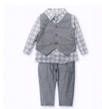 Wholesale Baby Boys Clothes 0-1 Year Old Kids Clothing Sets Children'S Clothing 1 - 2 Years Old Baby Spring And Autumn Set