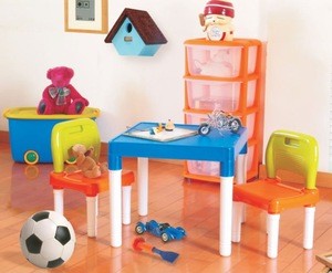 Wholesale Baby Kid bedroom chair and table furniture