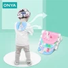 Wholesale baby unidirectional moisture transmission baby backpack sweat towel baby towel
