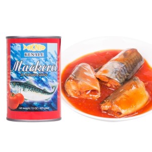 Wholesale Best Canned Mackerel in Tomato Sauce