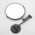 Import Wholesale Black Wall Mounted 360 Degree Rotation Flexible Hotel Vanity Makeup Mirror from China