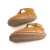 Import Wholesale brown color genuine cow leather soft rubber sole t-bar baby leather baby shoes from China