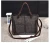 Import Wholesale Casual women custom shoulder messenger bags Lady PU Leather Portable Handbags from China