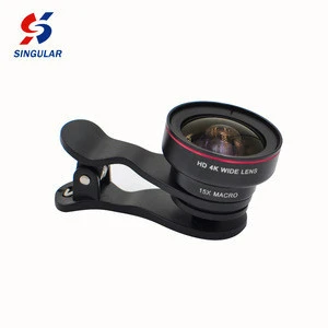 wholesale cell phone accessories wide angle lens phone dslr lens