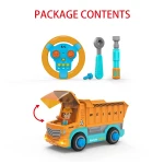 Wholesale Childrens Interactive Toys DIY Removable Educational Toy With Remote Control Toy Car