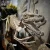 Import Wholesale Craft Supplies Dinosaur Skeleton Handmade Wooden Resin Art Gift Craft from China