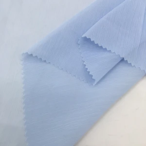 Wholesale crepe chiffon fabric inventory for breathable Dress Top pure Chiffon printed fabric textiles