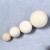 Import Wholesale custom baby teething round wooden bead DIY jewelry supplies natural lotus wood bead from China