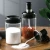 Import Wholesale custom empty unique shape glass storage salt pepper spice jar packaging with lids from China