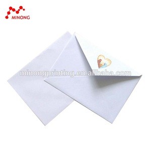 Wholesale custom printed envelope paper,paper envelope packaging
