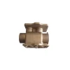 Wholesale Customized Good Quality Brass Flow Control Safty Water Valve