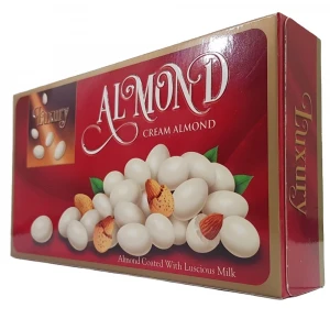 Wholesale Delicious Chocolate Covered Almonds chocolate packing box ( Whatsapp:+84989638256)