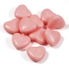 Wholesale delicious customized color fruit flavor heart shaped hard sweet candy