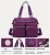 Import Wholesale Diaper Bag Customized New Design Baby Nappy Hand Bag Mommy Adjustable Tote Bag Messenger from China