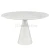 Import Wholesale Dining Room Furniture Stone Modern Luxury Travertine Table Round Marble Dining Table from China