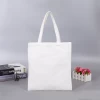 Wholesale Eco-friendly Custom Print Cotton Tote Bag Blank Shopping Canvas Tote Bag