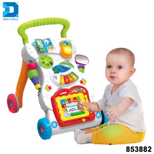 wholesale electric baby music walker toy with lights