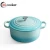 Import Wholesale enamel coating soup pot oven dish metal cast iron enamel casserole from China