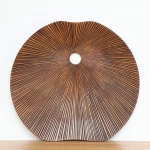 Wholesale Exquisite Carved Resin Craft 3D Wall Hanging Home Decor