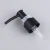 Import Wholesale Fashion Style Bathroom Liquid pump dispenser Plastic Bathroom dispenser pump black color from China