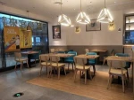 Wholesale fast food restaurant furniture chair restaurant banquette